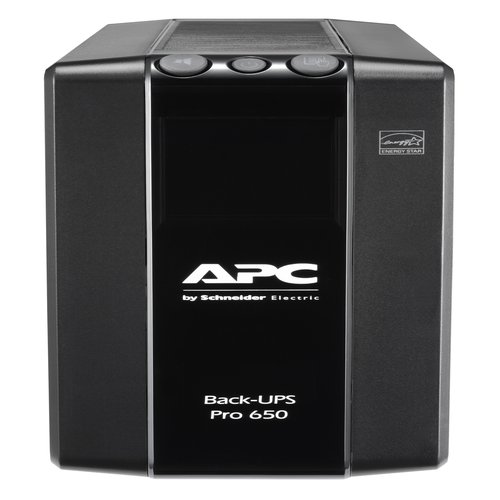 Back UPS Pro BR 650VA 6 Outlets AVR LCD Interface