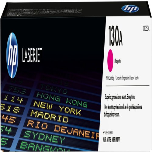 HP 130A original tonercartridge magentaomdoos 27 standard capacity 1.000 pages1-pack