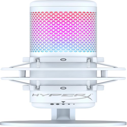 HyperX Quadcast S White