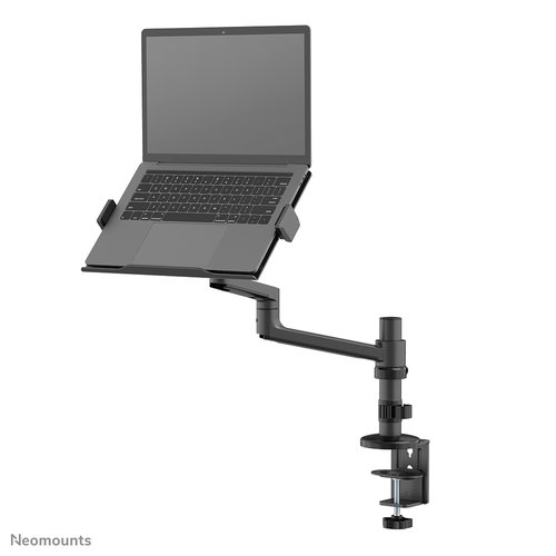 Neomounts Next Lite Laptop Desk Mount (clamp+grommet)