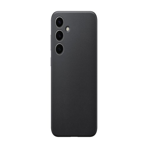 Vegan Leather Case S24+ Black