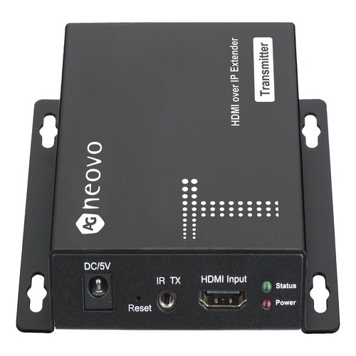 HDMI Extender - Transmitter - multipoint to multipoint - HDMI over LAN CAT5/6 up to 100 m - 1080p60 - 3Watt