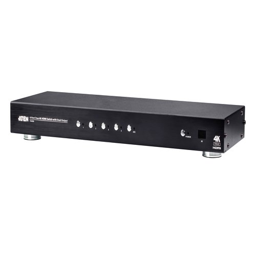 Aten 4 port true 4K HDMI Switch with dual