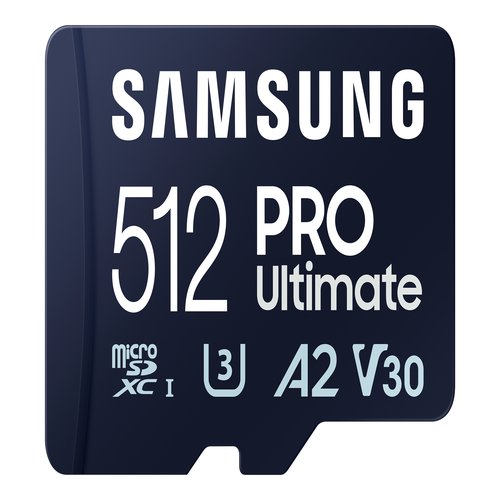 MicroSD PRO ULTIMATE 512GB
