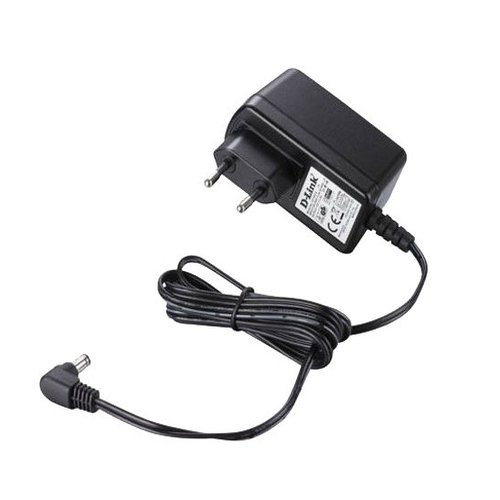12V 3A PSU Accessory Black (Interchangeable Euro/ UK plug)