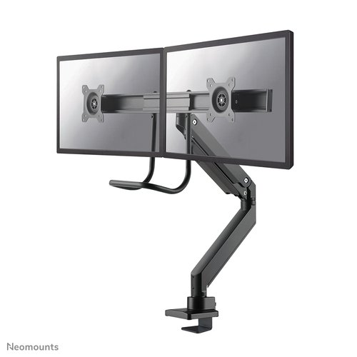 Neomounts Flat Screen Desk mount (10-32i) desk clamp/grommet