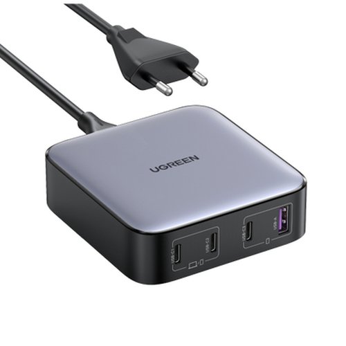 90928 USB-A + 3*USB-C 100W GaN Tech Desktop Snel Opladers