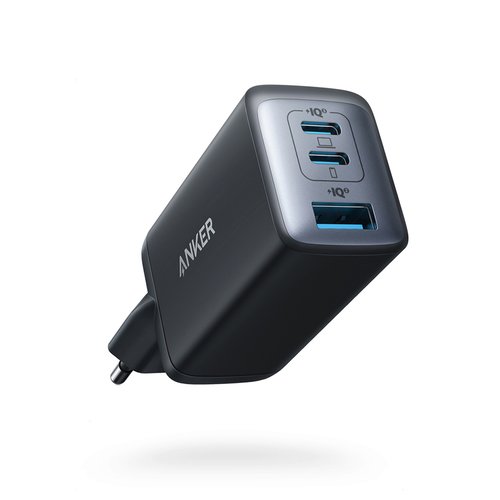 735 GaN III Prime 3-Port 65W Charger EUBlack