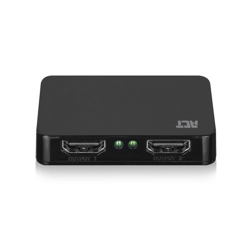 1 x 2 HDMI splitter 4K@30Hz USB powered