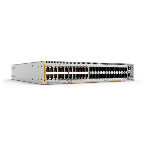 10/100/1000BASE-T ports x 24 - SFP slotx 24 - SFP/SFP+ slots x 4. Console portx 1 Requires one or two power supply units. 1 year NCP support