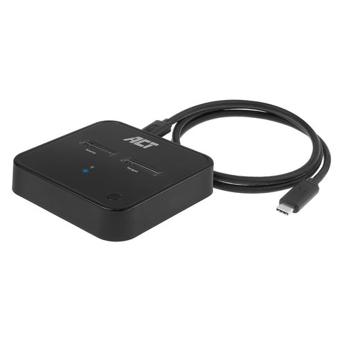 USB-C Dual M.2 NVMe Docking Station offline clone function