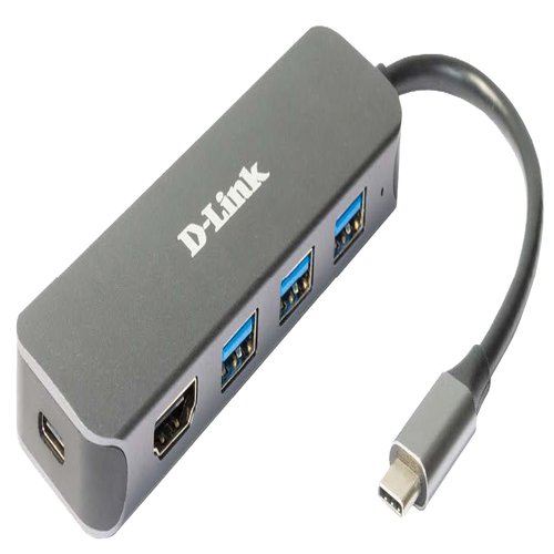 5-in-1 USB-C Hub with HDMI/Power Delivery