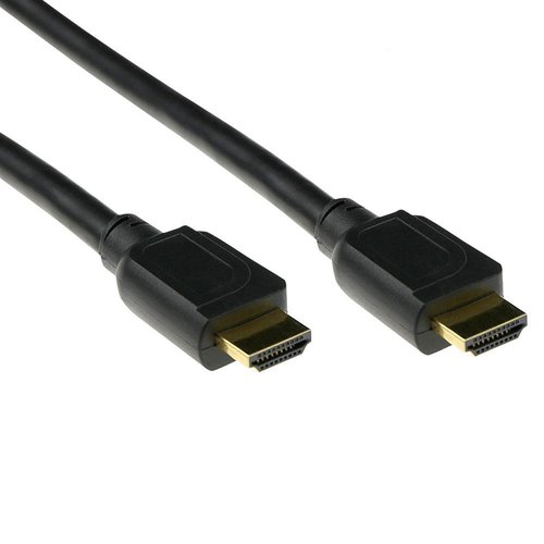 5 meter HDMI High Speed Ethernet premium certified kabel HDMI-A male - HDMI-A male - PolyBag