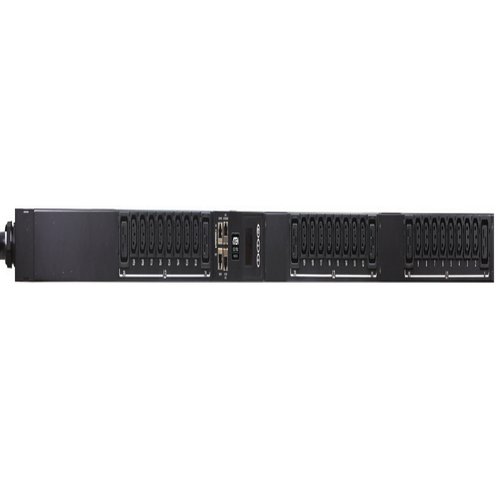 30-Outlet 0U 3-Phase Intelligent PDU with Cascading (16A) (24x C13 6x C19)