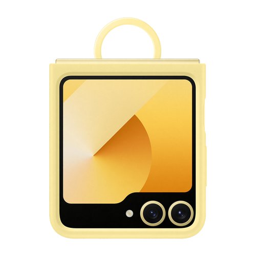 FLIP 6 Silicone Case Yellow