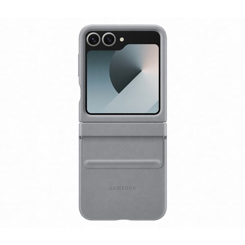 FLIP 6 Vegan Leather Case Gray