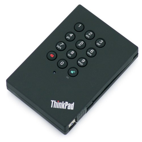 ThinkPad USB 3.0 Secure Hard Drive - 500GB