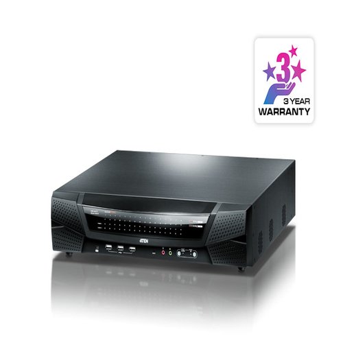 [PREMIUM] 64-Port 9-Bus KVM Over IP Switch with Audio & Virtual Media Support