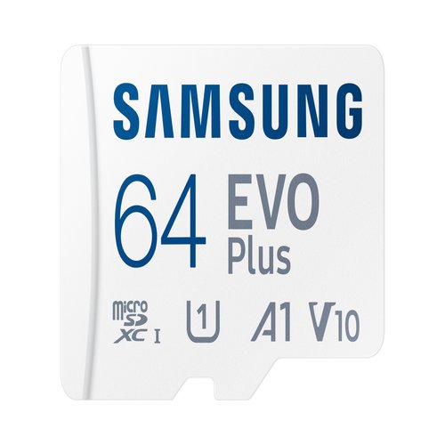 EVO Plus MicroSD-kaart (2024) 64 GB