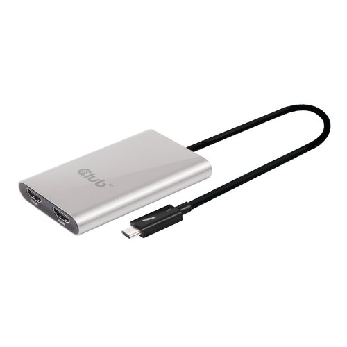 Thunderbolt 3 to Dual HDMI 2.0
