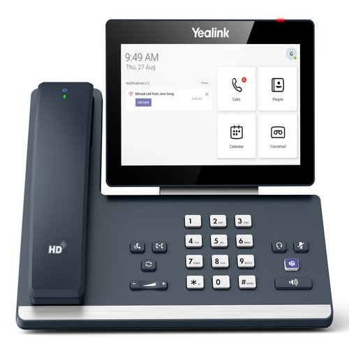 Yealink MP58-WH E2 Teams telefoon - Draadloze handset