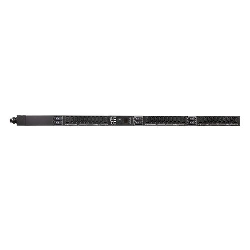 30-Outlet 0U 3-Phase Intelligent PDU with Cascading (32A) (24x C13 6x C19)