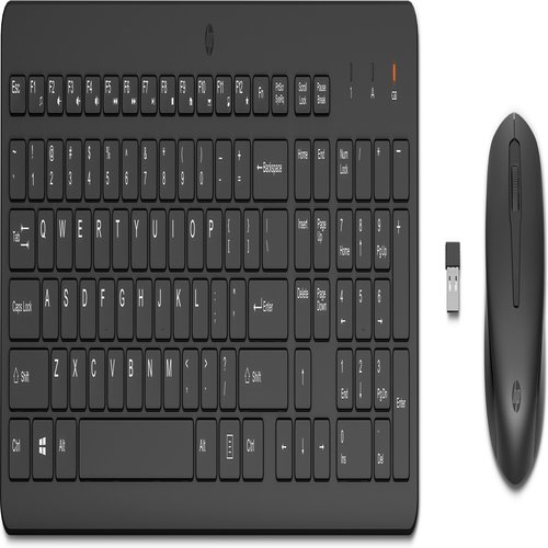 HP 330 Wireless Mouse & Keyboard Combination BE AZERTY BE