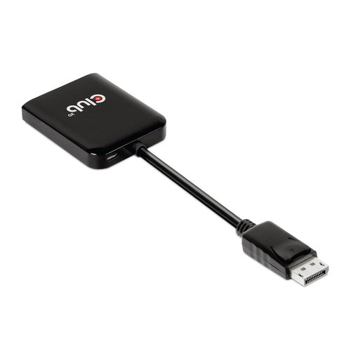 DP 1.4 TO 2 DISPLAYPORT 1.4 SUPPORTS UPTO 2 4K60HZ - USB POWERED