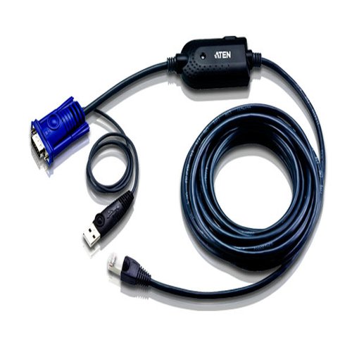CPU Adapter/Console/Divers USB CPU Module .4.5M fixed CAT5 Cable