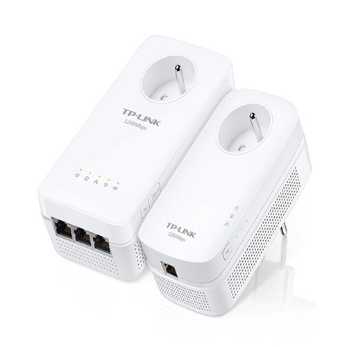 AV1300 Powerline Wi-Fi Kit belgium V3/V4
