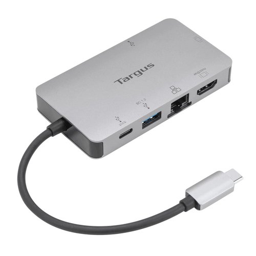 USB-C Single Video 4K hdmi/VGA Dock 100W power pass through