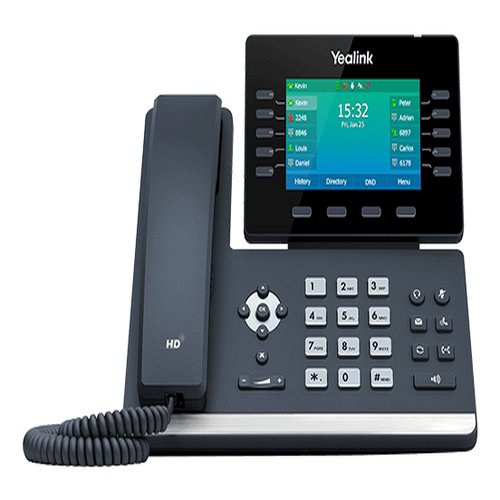 Yealink T54W handset