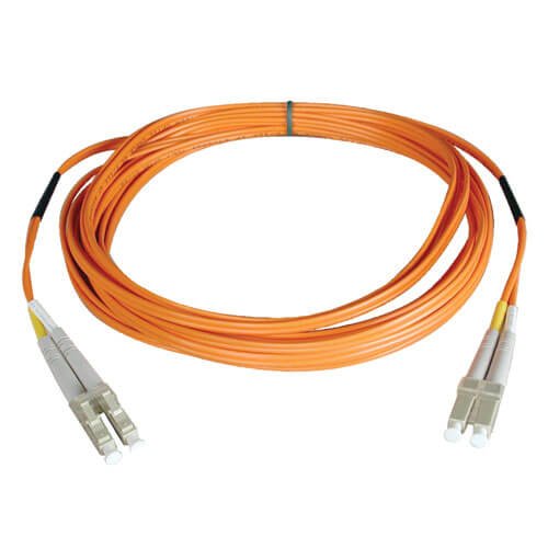 Duplex Multimode 62.5 125 Fiber Patch Cable LC LC 3M 10 ft.