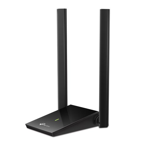 AC1300 High Gain Dual Band Wi-Fi USB Adapter SPEED: 867 Mbps at 5 GHz + 400 Mbps at 2.4 GHz SPEC: 2x High Gain ExternalAntennas USB 3.0 Extension Cable