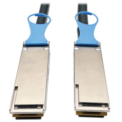 QSFP28 to QSFP28 100GbE Passive DAC Cable M M QSFP-100G-CU1M Compatible 1M 3.28ft.