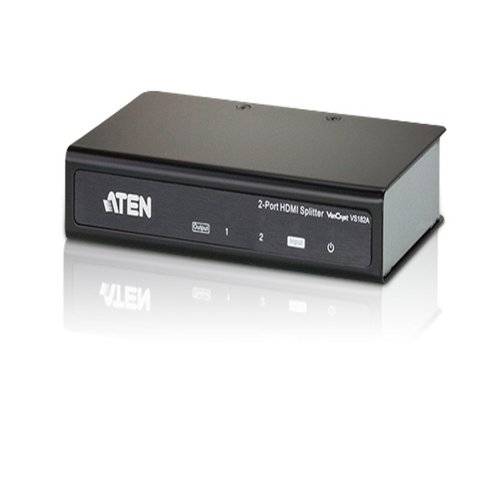 2-Port HDMI Audio/Video Splitter 4Kx2K