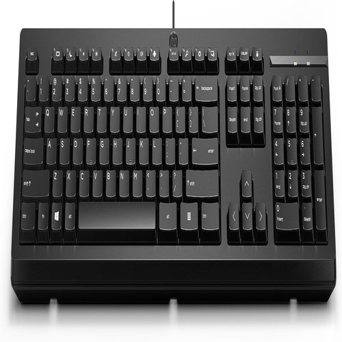 HP KBD 125 WD HP EMEA - INTL English Loc Euro plug QWERTY