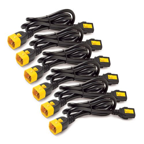 Power Cord Kit (6 ea). Locking. C