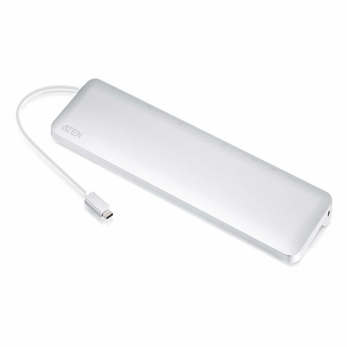USB-C Multiport Dock with Power Pass-Thr