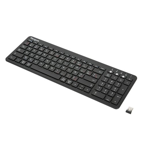 ANTIMICROBIAL MID-SIZE MULTI-DEVICE BLUETOOTH(R) KEYBOARD (FR)