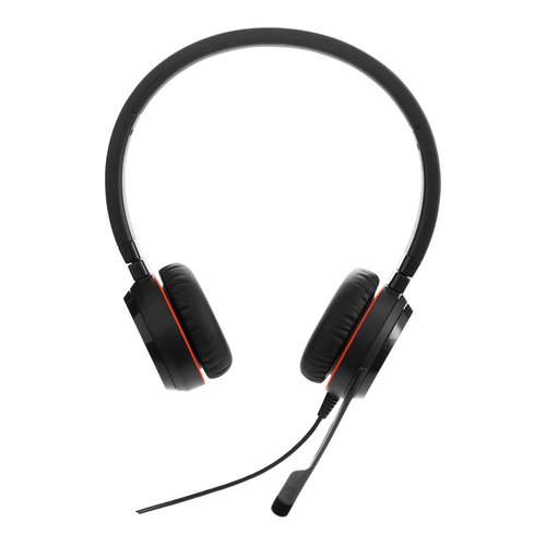 Evolve 30 II MS Stereo Headset - Zwart.