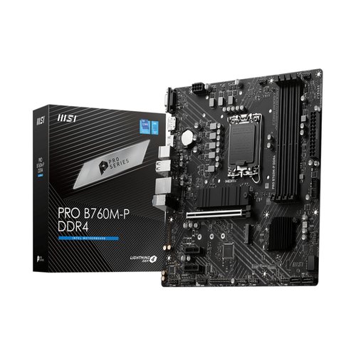 MB PRO B760M-P DDR4