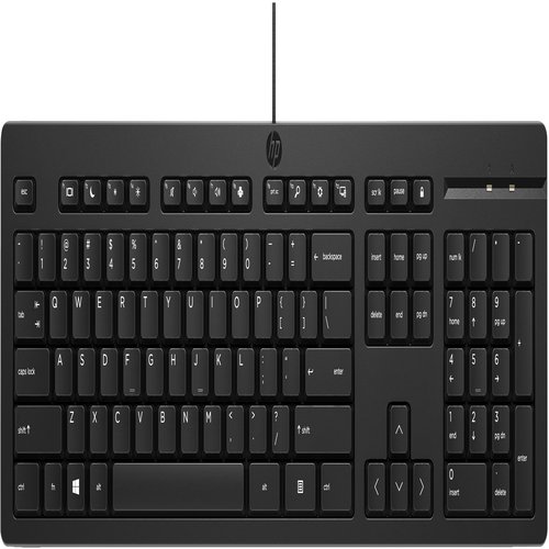 HP Keyboard 125 WD AZERTY BE