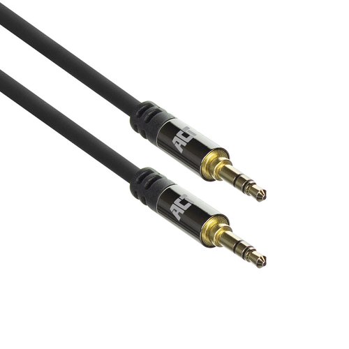 Professional Audio Connection Cable Mini Jack Male Male metal plugs 3.0 Meter