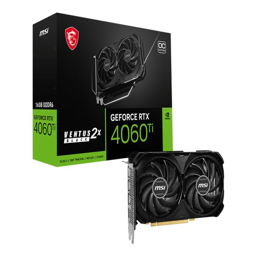 VGA GeForce RTX4060 Ti VENTUS 2X16G