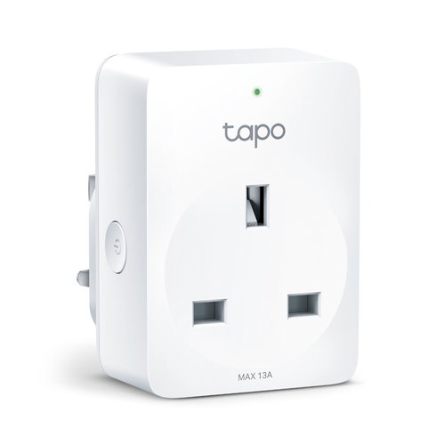 Mini Smart Wi-Fi Socket Energy Monitoring