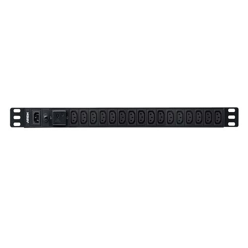 0U 10A 16Port Basic PDU with Surge Protection