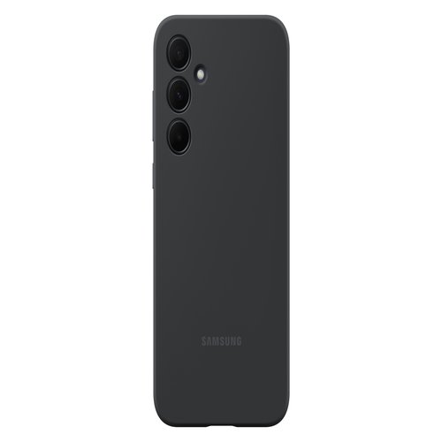 Galaxy A35 Silicone Case Black