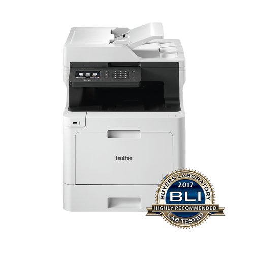 Kleur A4 AIO laserprinter. 31ppm. (z/w/kleur). 512mb. 250 vel papierlade uitbreidbaar. 9.3cm touch screen. LAN/WLAN. FAX