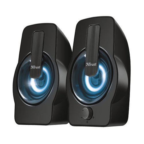 Gemi RGB 2.0 Speaker Set - black